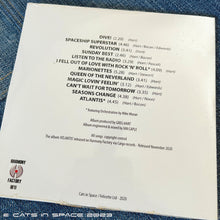 Load image into Gallery viewer, CATS in SPACE - 'ATLANTIS ALBUM - LIMITED EDITION PROMO CD 2020 *RARE*