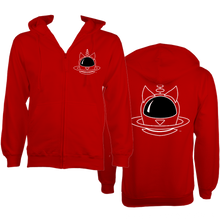 Load image into Gallery viewer, Supercharged CATS in SPACE 'ZOODIE' UNISEX Fit