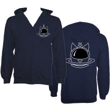 Load image into Gallery viewer, Supercharged CATS in SPACE 'ZOODIE' UNISEX Fit
