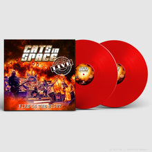 Load image into Gallery viewer, FIRE IN THE NIGHT - LIVE! - *UNSIGNED* DELUXE DOUBLE ALBUM 2024 LP