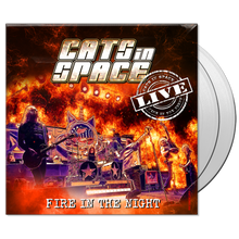 Load image into Gallery viewer, FIRE IN THE NIGHT - LIVE! - *UNSIGNED* DELUXE DOUBLE ALBUM 2024 LP