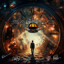 Load image into Gallery viewer, NEW! TIME MACHINE - ALBUM 12" x 12" Signed ART PRINTS