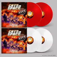Load image into Gallery viewer, FIRE IN THE NIGHT - LIVE! - *UNSIGNED* DELUXE DOUBLE ALBUM 2024 LP