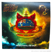 Load image into Gallery viewer, CATS in SPACE - 'AUSTRALIAN' ALBUM - LIMITED EDITION PROMO CD 2022 *NEW*