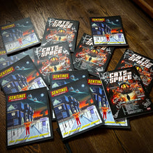 Load image into Gallery viewer, CATS IN SPACE 'JOHNNY ROCKET STORY' Book SIGNED!