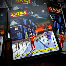 Load image into Gallery viewer, CATS IN SPACE 'JOHNNY ROCKET STORY' Book SIGNED!