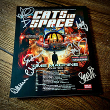 Load image into Gallery viewer, CATS IN SPACE 'JOHNNY ROCKET STORY' Book SIGNED!