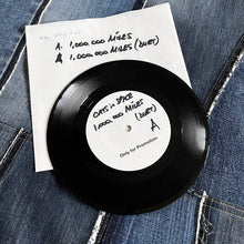 Load image into Gallery viewer, NEW! WHITE LABEL TEST PRESS 7" VINYL - 1,000,000 Miles / 1,000,000 Miles Duet