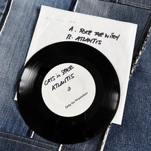 Load image into Gallery viewer, NEW! WHITE LABEL TEST PRESS 7" VINYL - Poke The Witch / Atlantis - LIVE