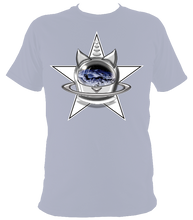 Load image into Gallery viewer, SUMMER COLLECTION - CATS in SPACE - StarCat Men's Comfort Fit Tee