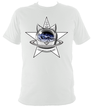 Load image into Gallery viewer, SUMMER COLLECTION - CATS in SPACE - StarCat Women's Loose Fit Tee