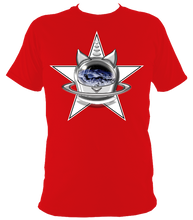 Load image into Gallery viewer, SUMMER COLLECTION - CATS in SPACE - StarCat Women's Loose Fit Tee