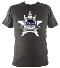 Load image into Gallery viewer, SUMMER COLLECTION - CATS in SPACE - StarCat Men's Comfort Fit Tee