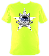 Load image into Gallery viewer, SUMMER COLLECTION - CATS in SPACE - StarCat Men's Comfort Fit Tee