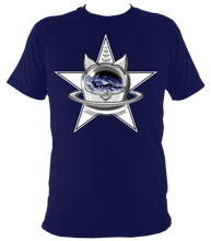 Load image into Gallery viewer, SUMMER COLLECTION - CATS in SPACE - StarCat Men's Comfort Fit Tee