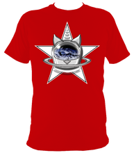 Load image into Gallery viewer, SUMMER COLLECTION - CATS in SPACE - StarCat Men's Comfort Fit Tee