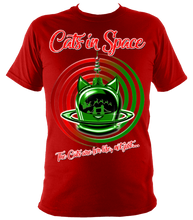 Load image into Gallery viewer, 'CAT SWIRL' MY KIND OF CHRISTMAS TEES!