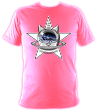 Load image into Gallery viewer, SUMMER COLLECTION - CATS in SPACE - StarCat Women&#39;s Loose Fit Tee