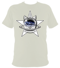 Load image into Gallery viewer, SUMMER COLLECTION - CATS in SPACE - StarCat Men's Comfort Fit Tee