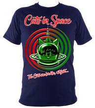 Load image into Gallery viewer, 'CAT SWIRL' MY KIND OF CHRISTMAS TEES!