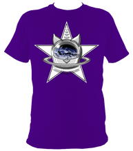 Load image into Gallery viewer, SUMMER COLLECTION - CATS in SPACE - StarCat Men's Comfort Fit Tee