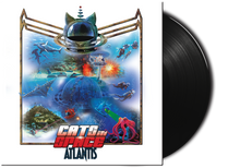 Load image into Gallery viewer, 'ATLANTIS' - ALBUM 2020 - 12” VINYL LP - CLASSIC BLACK VINYL