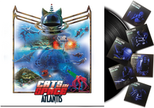 Load image into Gallery viewer, 'ATLANTIS' - ALBUM 2020 - 12” VINYL LP - CLASSIC BLACK VINYL