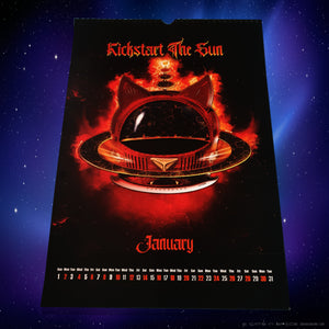 SALE - THE OFFICIAL 2023 CALENDAR - SIGNED!