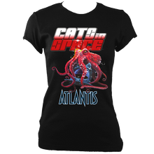 Load image into Gallery viewer, ATLANTIS OCTOPUS Black Tee - Unisex and Women&#39;s Styles