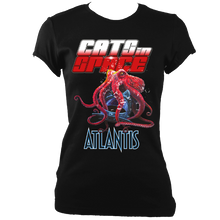 Load image into Gallery viewer, ATLANTIS OCTOPUS Black Tee - Unisex and Women's Styles