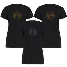 Load image into Gallery viewer, CATS in SPACE Glitter TEES - Silver Stardust, Rose Gold & Cosmic Gold