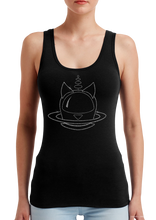 Load image into Gallery viewer, CATS in SPACE Glitter Vests - Silver Stardust, Rose Gold & Cosmic Gold