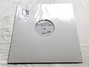 WHITE LABEL TEST PRESS 12'" PICTURE VINYL (0 of 3 available) - MY KIND OF CHRISTMAS!