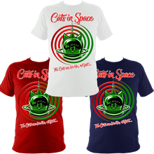 Load image into Gallery viewer, 'CAT SWIRL' MY KIND OF CHRISTMAS TEES!