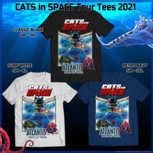 Load image into Gallery viewer, **SALE** ATLANTIS TOUR TOUR TEE (only MEDIUM BLACK now available)