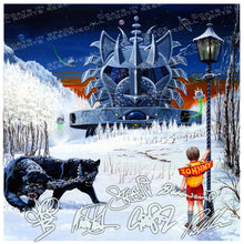 Load image into Gallery viewer, NEW! TIME MACHINE - ALBUM 12" x 12" Signed ART PRINTS
