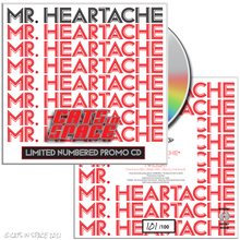 Load image into Gallery viewer, &#39;MR HEARTACHE / TWILIGHT&#39; Single 2021 7&quot; Vinyl, CD &amp; Bundles