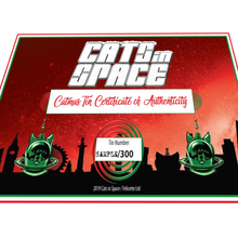 Load image into Gallery viewer, The original LIMITED EDITION &#39;CATMAS TIN&#39; CHRISTMAS 2019