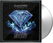Load image into Gallery viewer, 'DIAMONDS - THE BEST OF CATS in SPACE' - 12” 180g TRANSPARENT VINYL LP