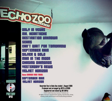 Load image into Gallery viewer, &#39;ECHO ZOO ACOUSTIC SESSIONS&#39; ALBUM CD - 2020