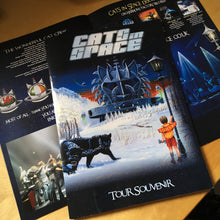Load image into Gallery viewer, **SALE** CATS IN SPACE &#39;NARNIA TOUR Part 1&#39; Tour Souvenir Brochure