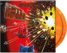 Load image into Gallery viewer, &#39;KICKSTART the SUN&#39; DELUXE 12&quot; DOUBLE VINYL LPs - 2022 - RED, YELLOW &amp; GREY