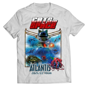 CATS IN SPACE TOUR TEES ATLANTIS 2021