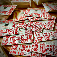 Load image into Gallery viewer, 'MR HEARTACHE / TWILIGHT' Single 2021 7" Vinyl, CD & Bundles