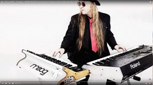 Load image into Gallery viewer, CATS in SPACE - MOOG SUB 37 'Tribute Edition' MINI MOOG SYNTHESISER