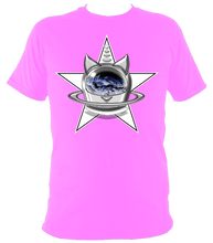 Load image into Gallery viewer, SUMMER COLLECTION - CATS in SPACE - StarCat Women's Loose Fit Tee