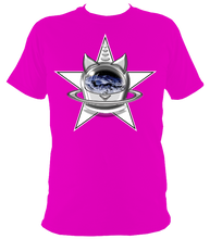 Load image into Gallery viewer, SUMMER COLLECTION - CATS in SPACE - StarCat Women's Loose Fit Tee