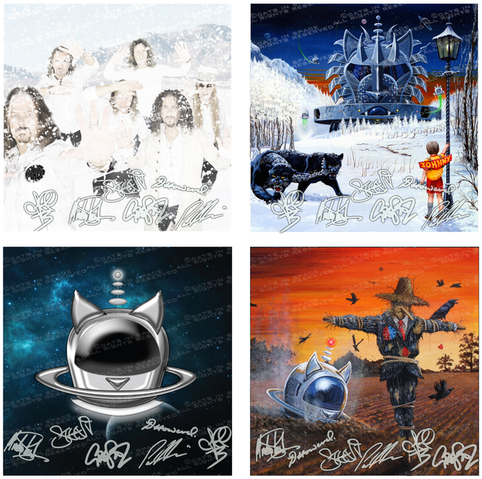 ALBUM 12 x 12” ART PRINTS