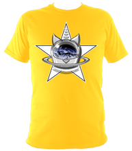 Load image into Gallery viewer, SUMMER COLLECTION - CATS in SPACE - StarCat Men's Comfort Fit Tee