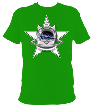 Load image into Gallery viewer, SUMMER COLLECTION - CATS in SPACE - StarCat Men's Comfort Fit Tee